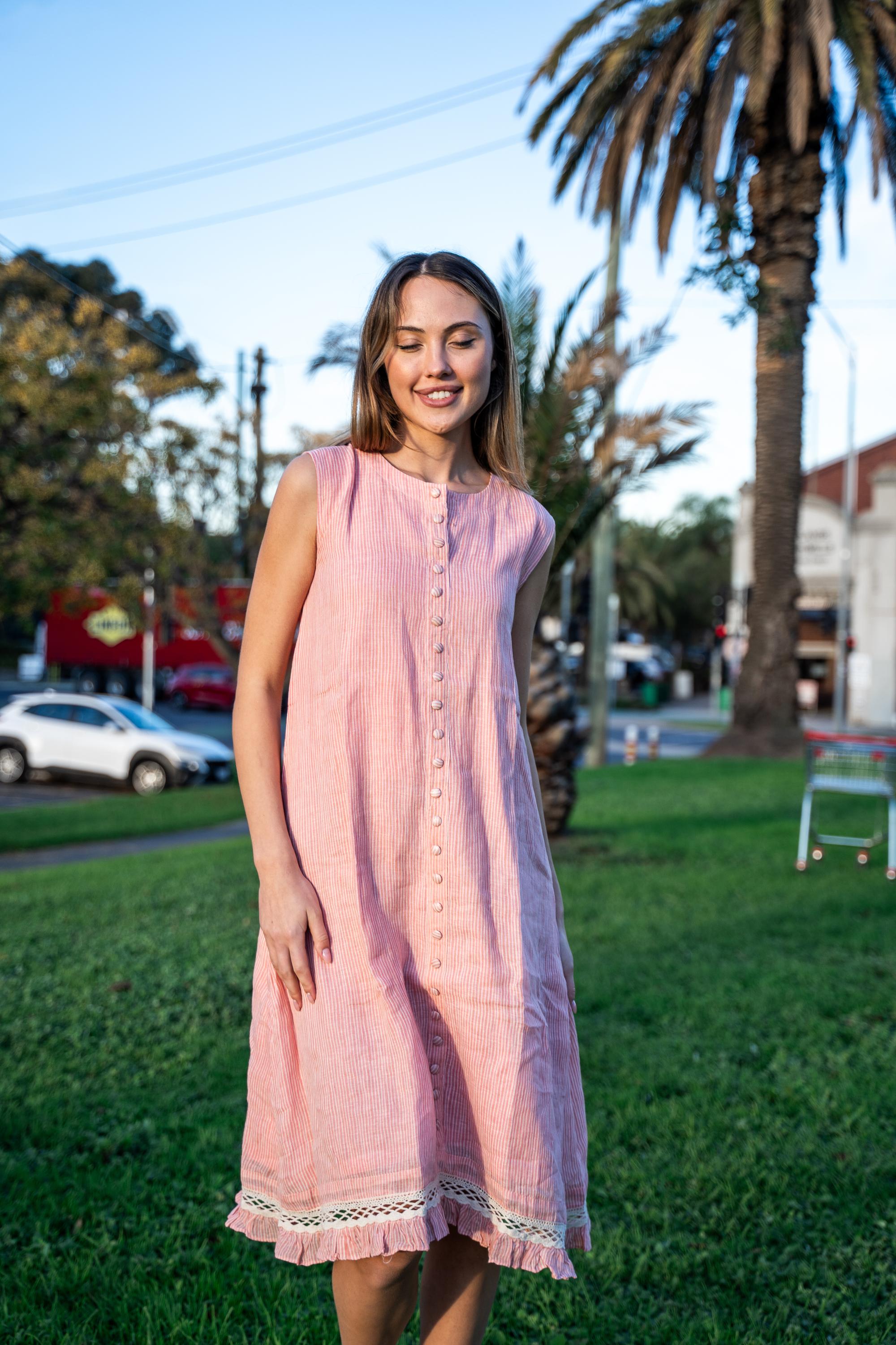 Candy Stripes Dress