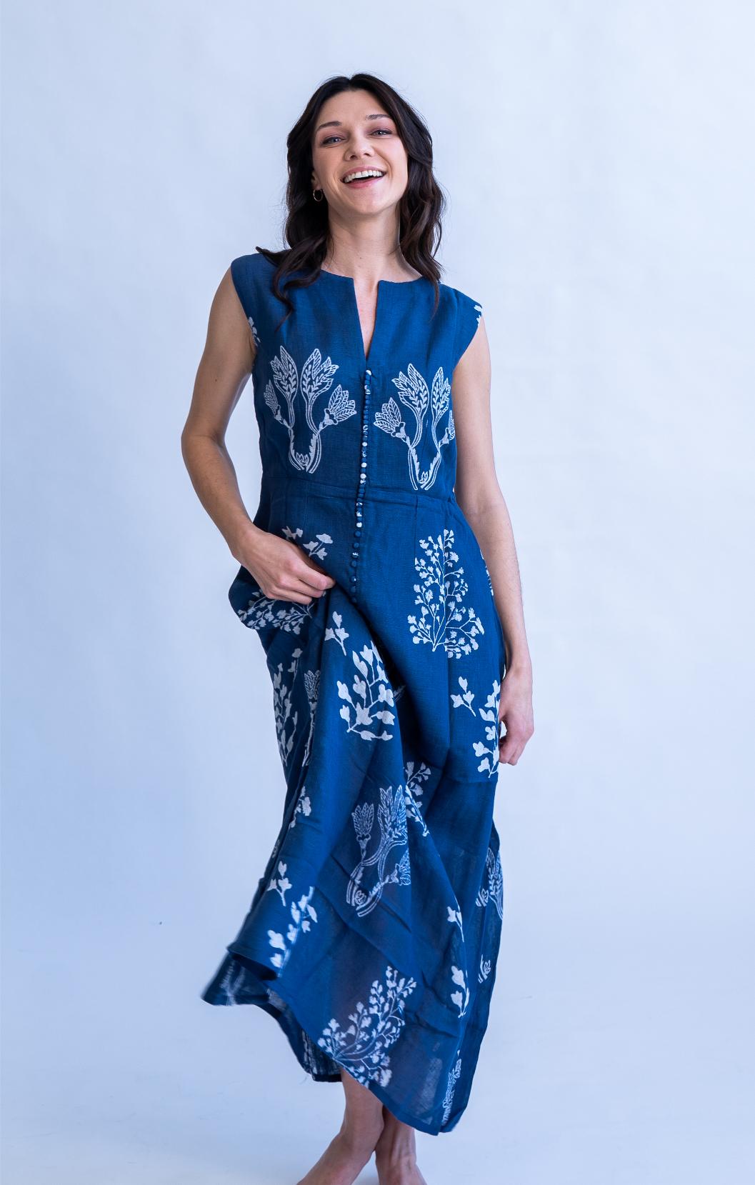 Indigo Dreams Dress