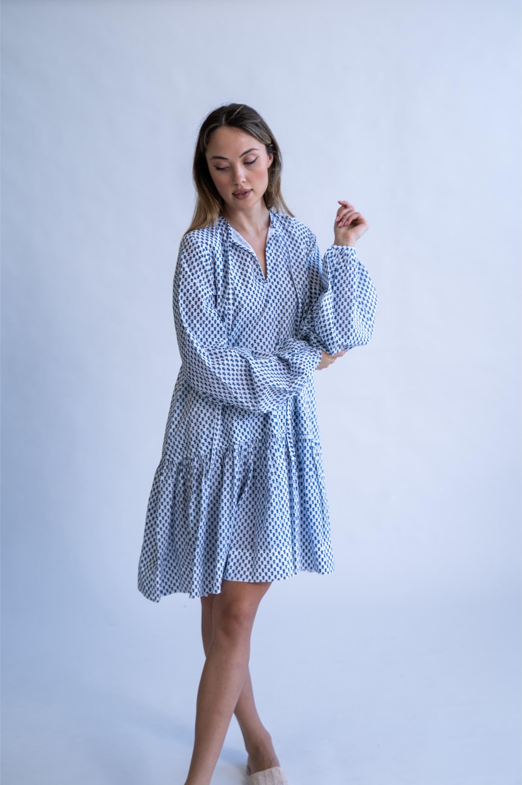 Kyoto Oversized Dress