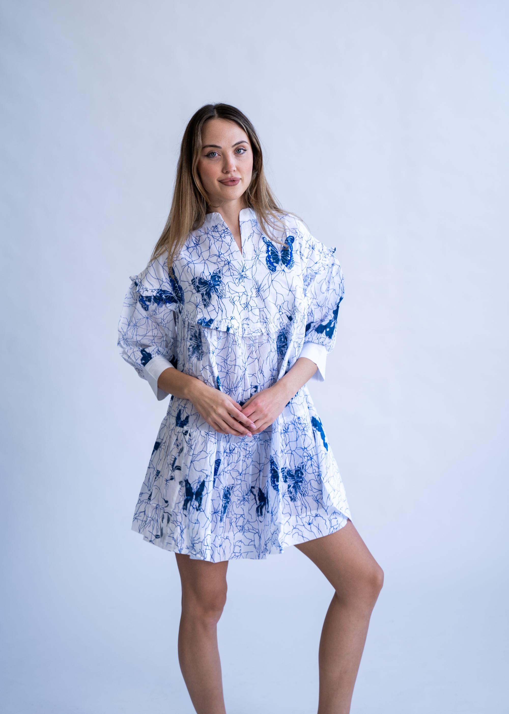 Butterfly Oversized Dress