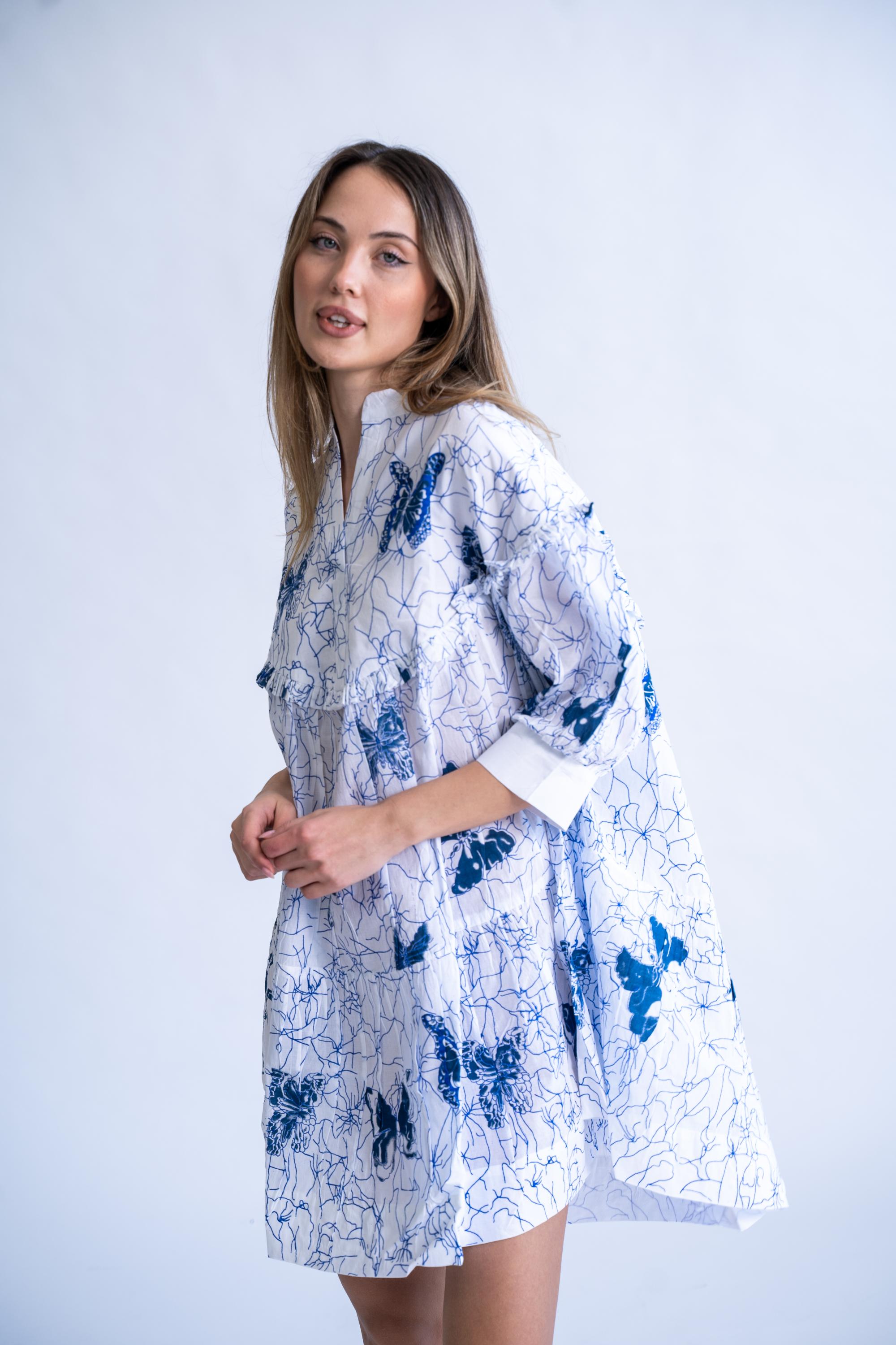 Butterfly Oversized Dress