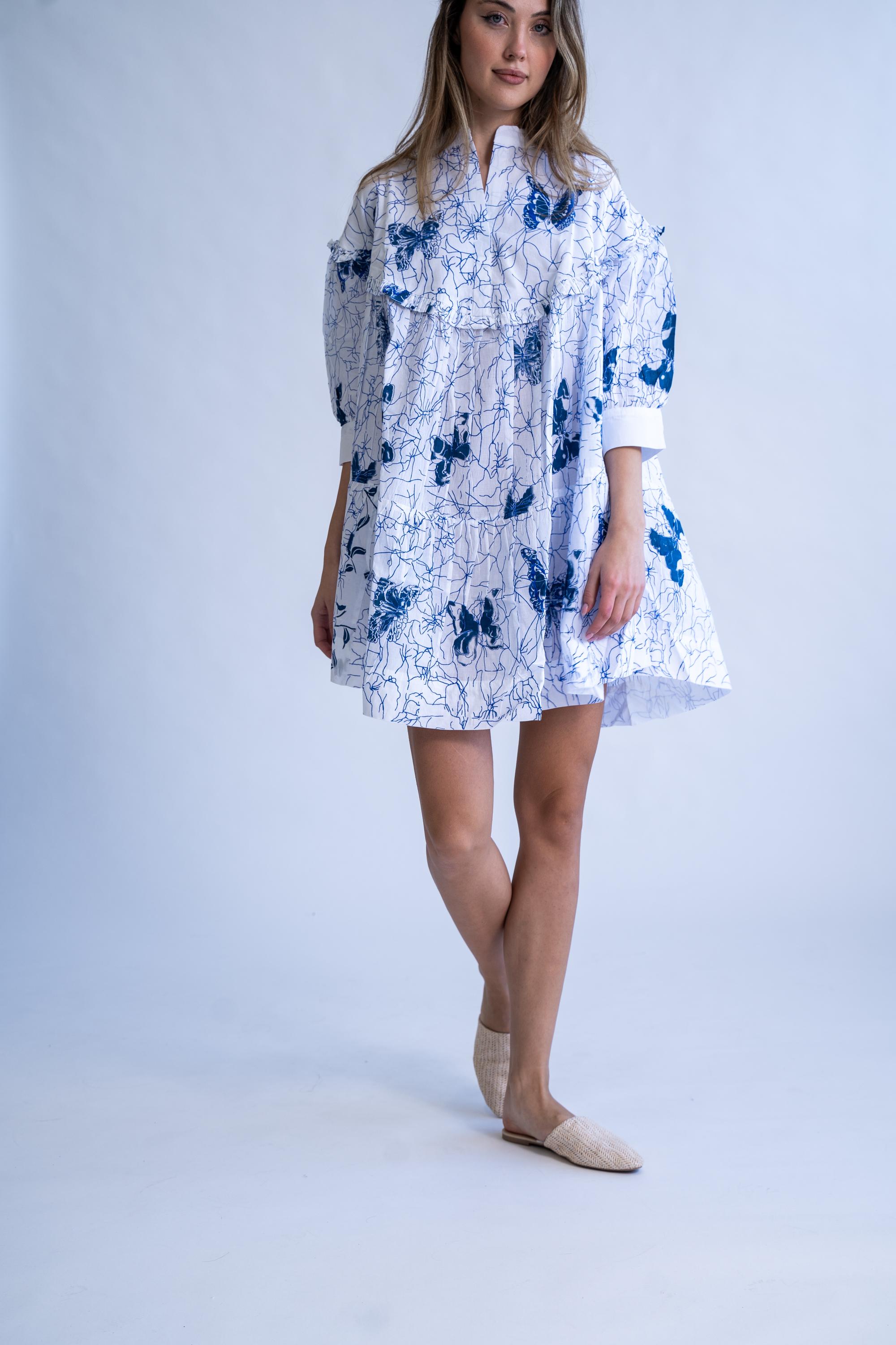 Butterfly Oversized Dress